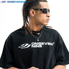 ONSEVENINE Classic Logo Minimalist Tee