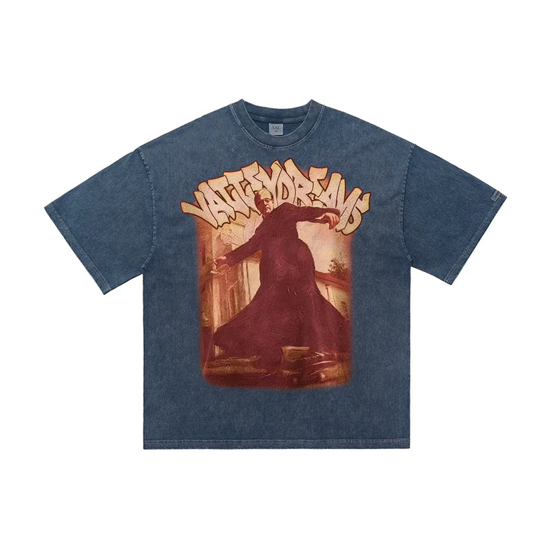 ONSEVENINE "Vault Dreams" Graphic Tee