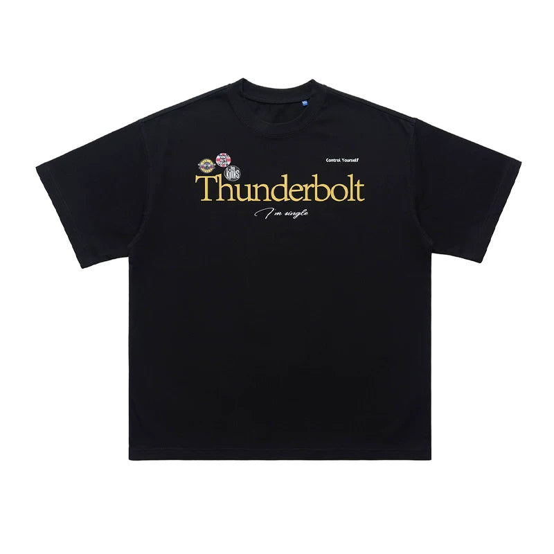 ONSEVENINE "Thunderbolt" Graphic Tee
