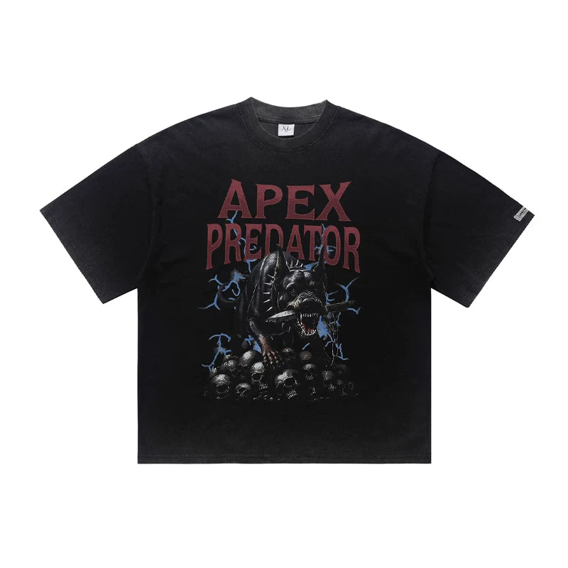 ONSEVENINE "Apex Predator" Doberman Graphic Tee