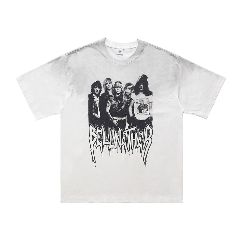 ONSEVENINE Rock Band Graphic Tee