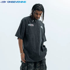 ONSEVENINE "Restart All" Graphic Tee