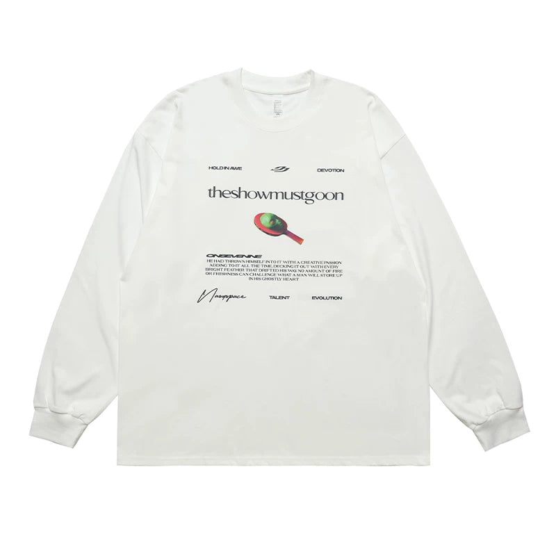 ONSEVENINE "The Show Must Go On" Graphic Tee