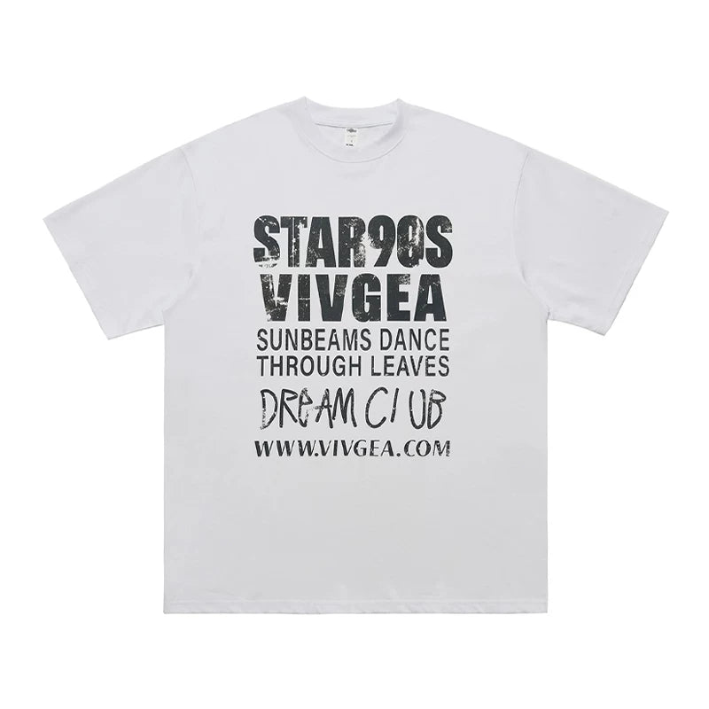 ONSEVENINE "Star 90s" Graphic Tee