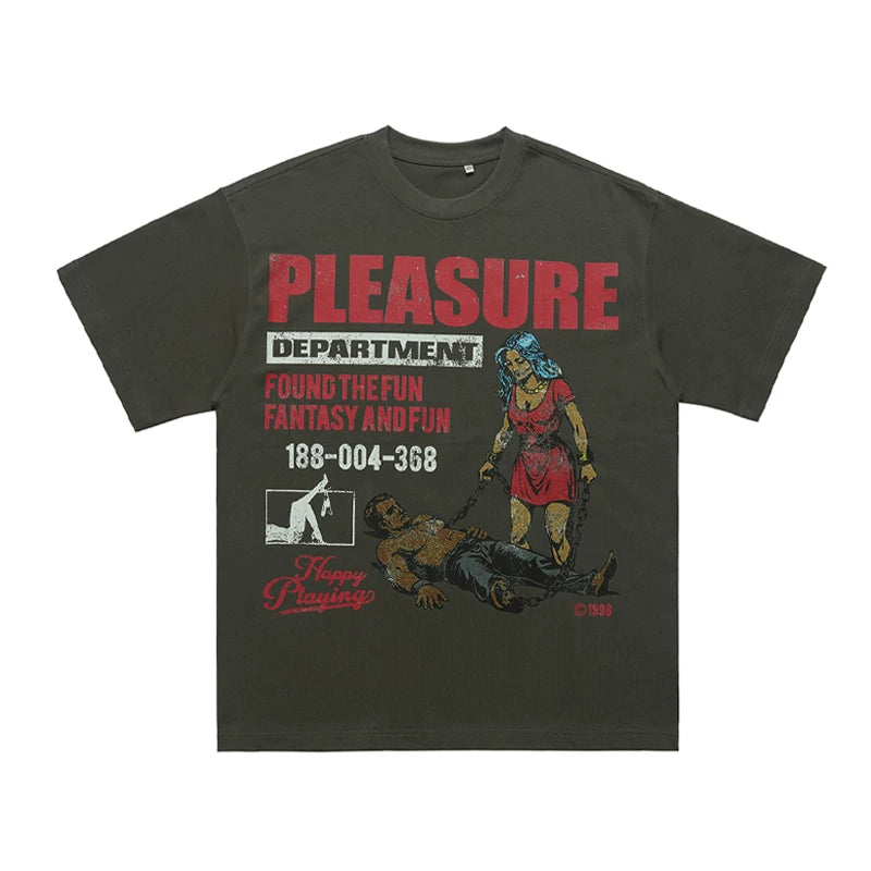 ONSEVENINE "Pleasure Department" Graphic Tee