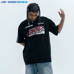 ONSEVENINE "ON79" Racing Graphic Tee
