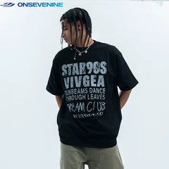 ONSEVENINE "Star 90s" Graphic Tee