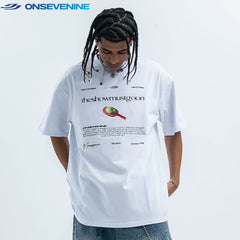 ONSEVENINE "The Show Must Go On" Graphic Tee