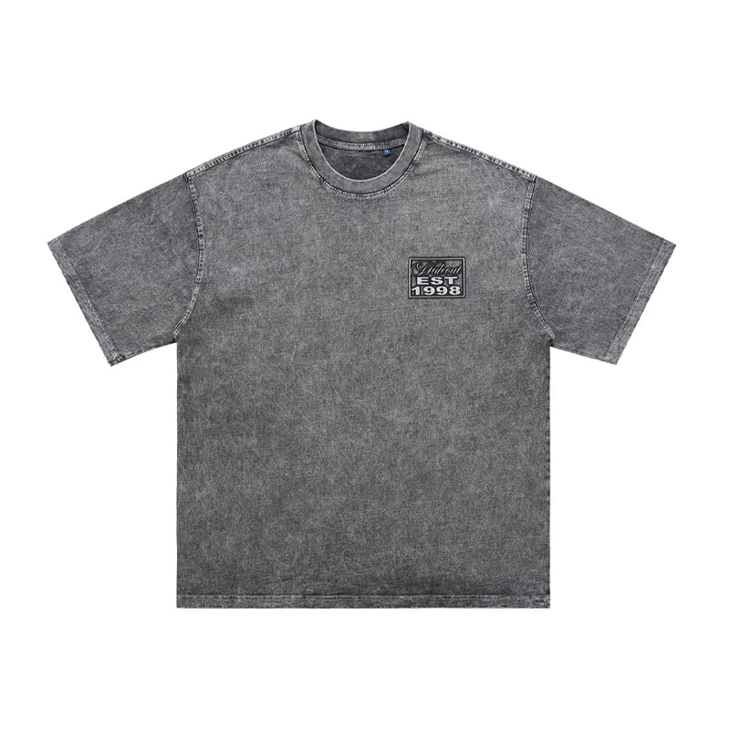 ONSEVENINE "Hideout EST 1998" Patch Sweatshirt
