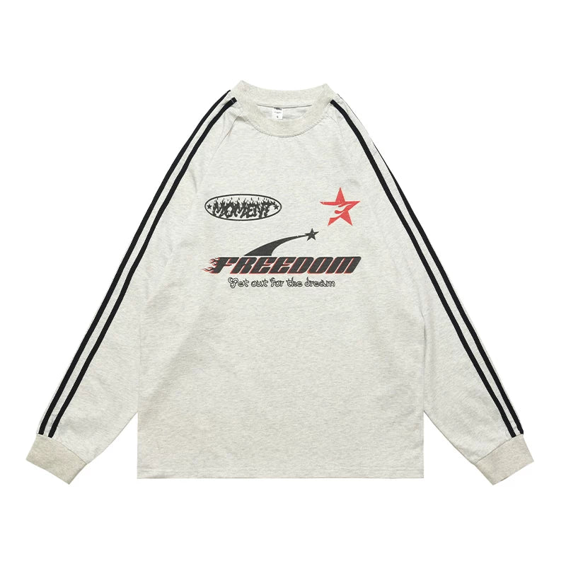 ONSEVENINE "Freedom" Shooting Star Long-Sleeve Sweatshirt