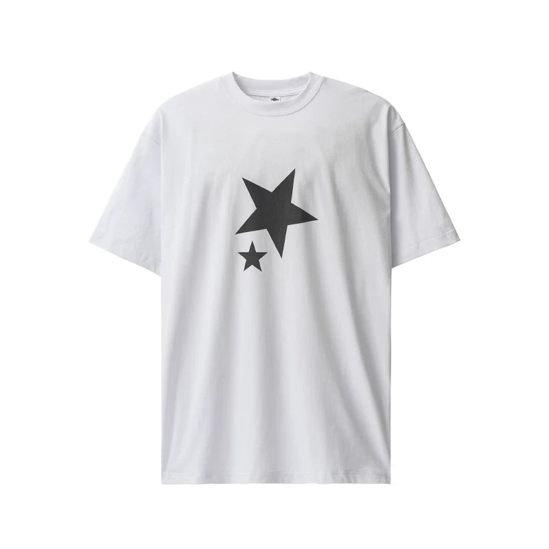 ONSEVENINE Dual Star Graphic Tee