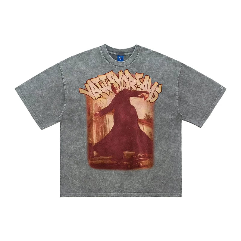 ONSEVENINE "Vault Dreams" Graphic Tee
