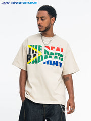ONSEVENINE "The Real Madman" South African Flag Graphic Tee