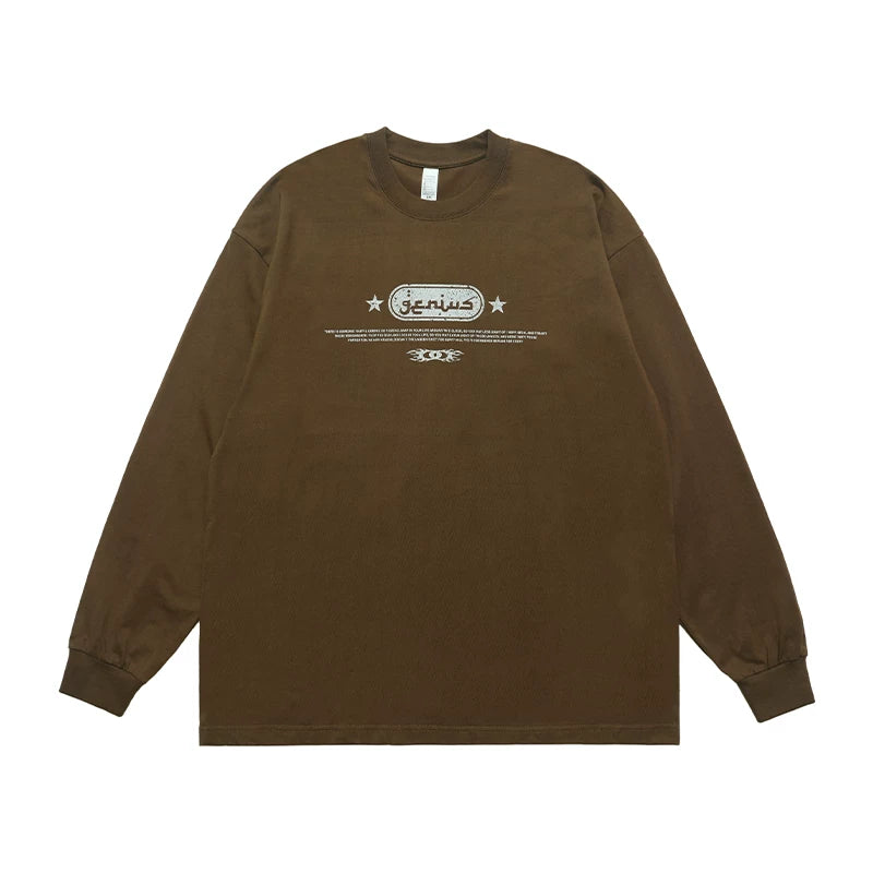 ONSEVENINE 260g Small Neckline Heavyweight Sweatshirt