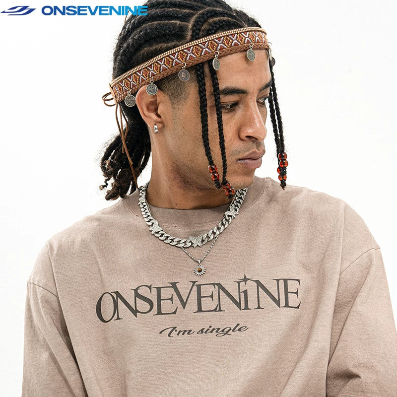 ONSEVENINE "I'm Single" Logo Graphic Tee