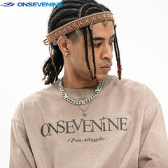 ONSEVENINE "I'm Single" Logo Graphic Tee