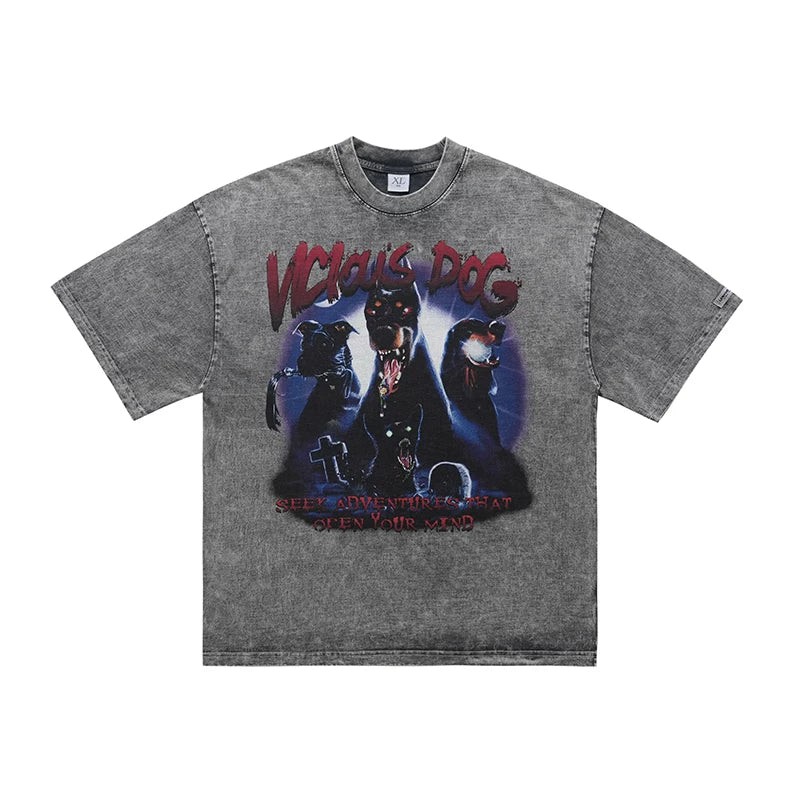 ONSEVENINE "Vicious Dog" Graphic Tee