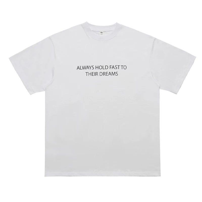 ONSEVENINE "Always Hold Fast" Star Graphic Tee