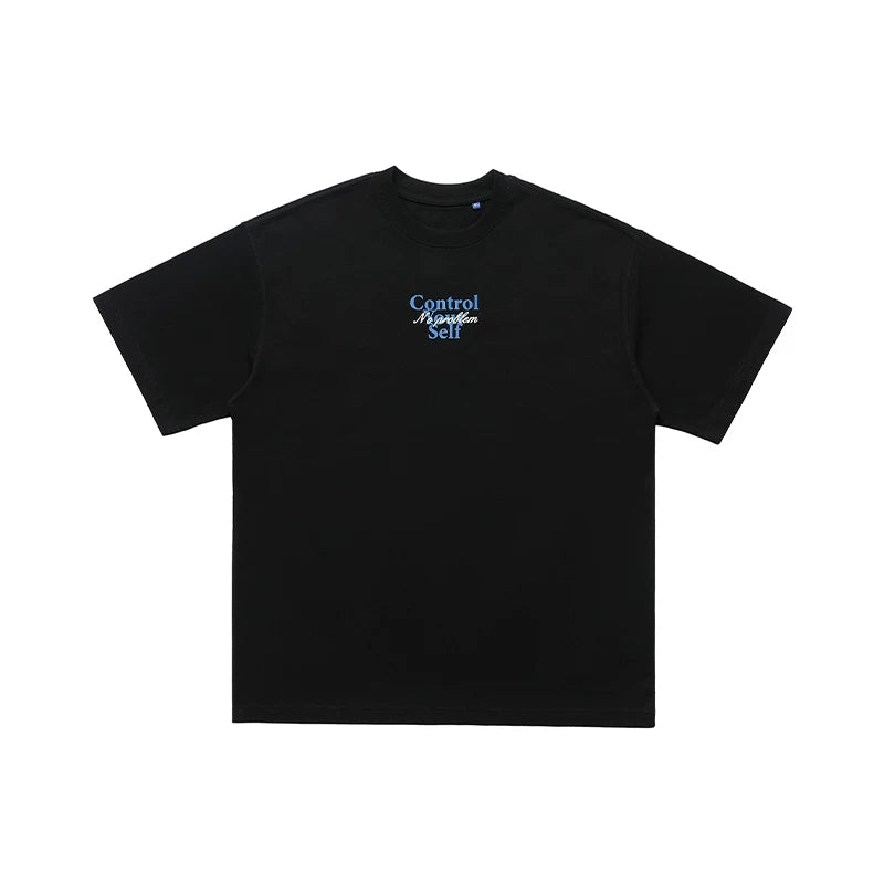 ONSEVENINE "Control Your Self" Back-Graphic Tee
