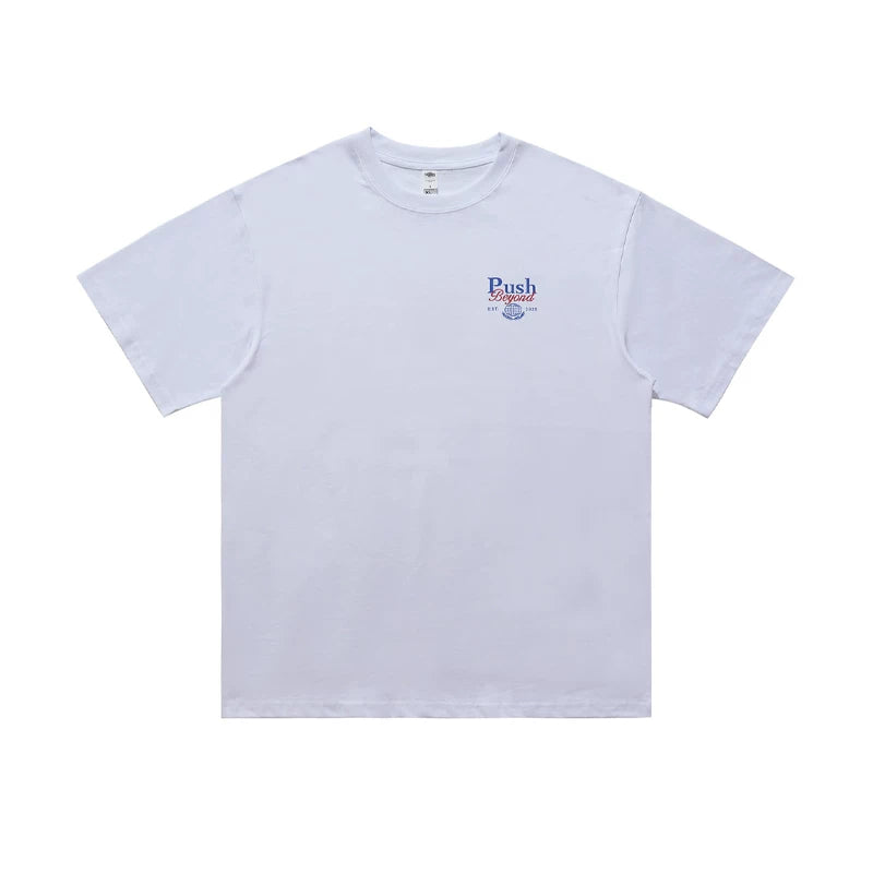ONSEVENINE "Push Beyond" Motivational Graphic Tee