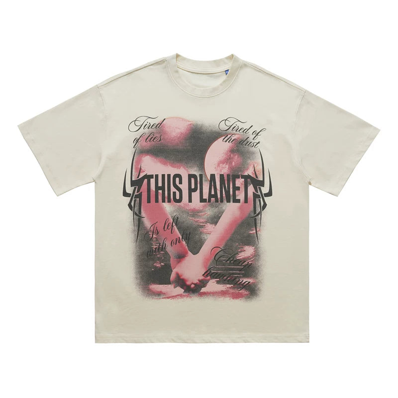 ONSEVENINE "This Planet" Graphic Tee