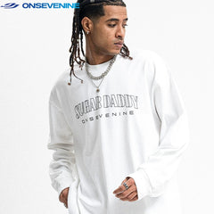 ONSEVENINE "Sugar Daddy" Long-Sleeve Graphic Tee