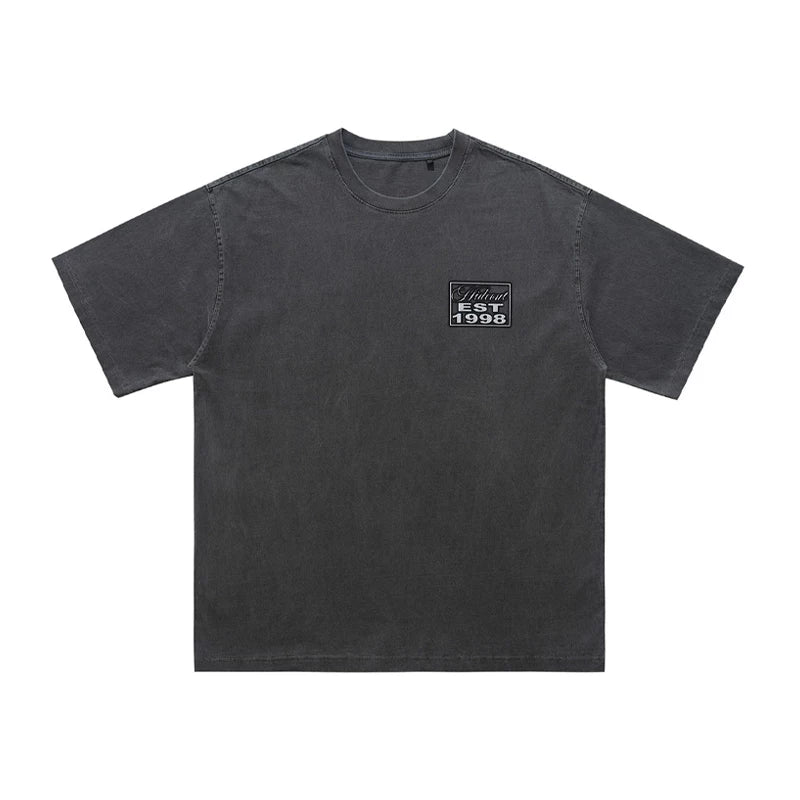 ONSEVENINE "Hideout EST 1998" Patch Sweatshirt