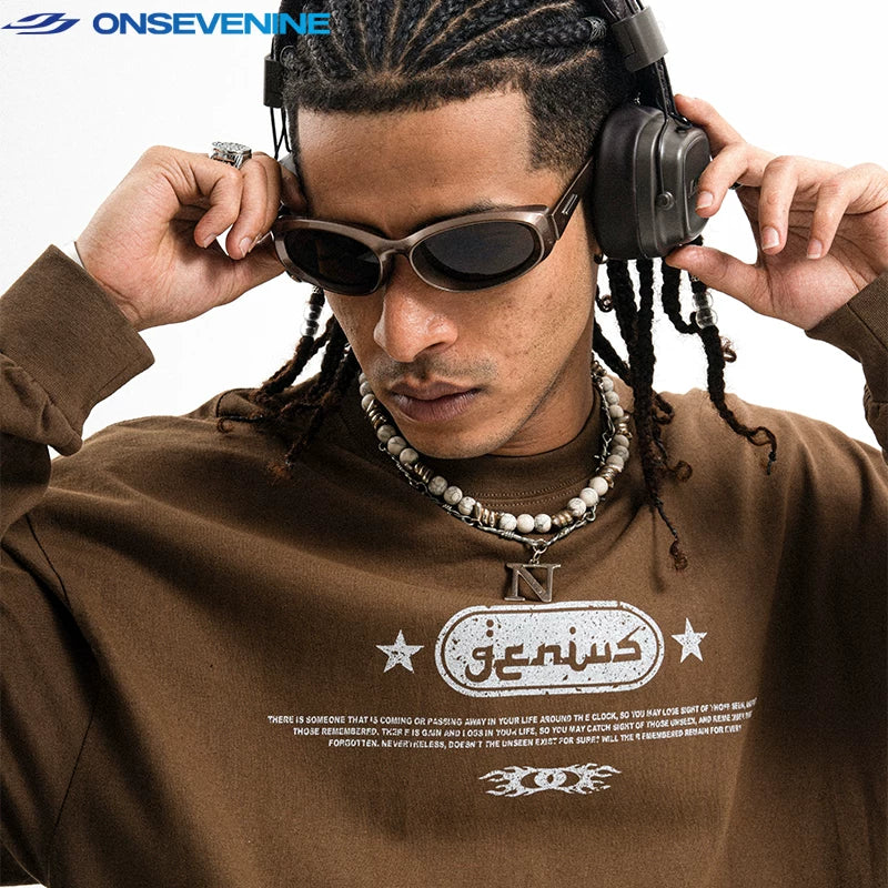 ONSEVENINE 260g Small Neckline Heavyweight Sweatshirt