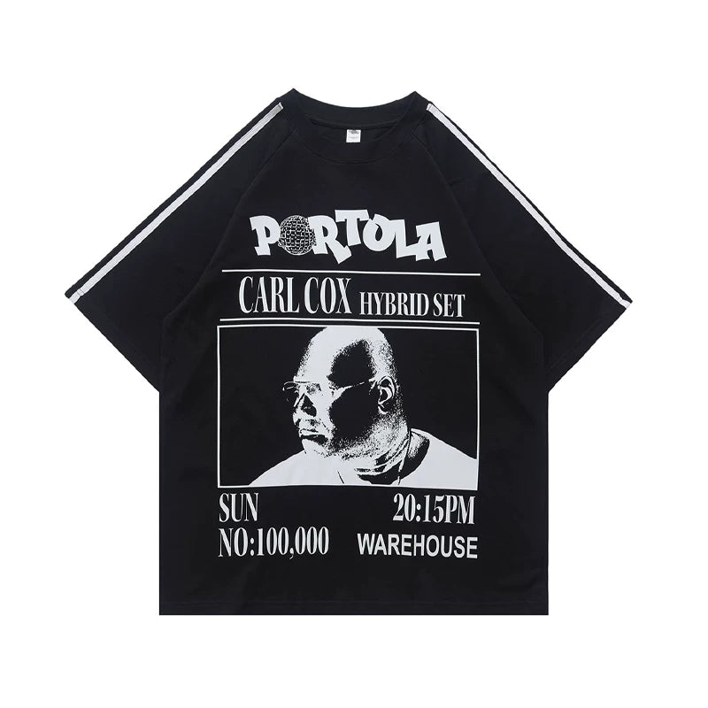 ONSEVENINE Portola Carl Cox Festival Graphic Tee
