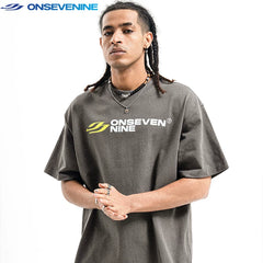 ONSEVENINE Classic Logo Minimalist Tee