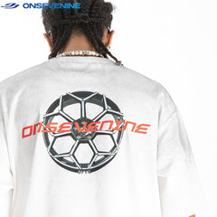ONSEVENINE "Live with Passion" Supercar Graphic Tee