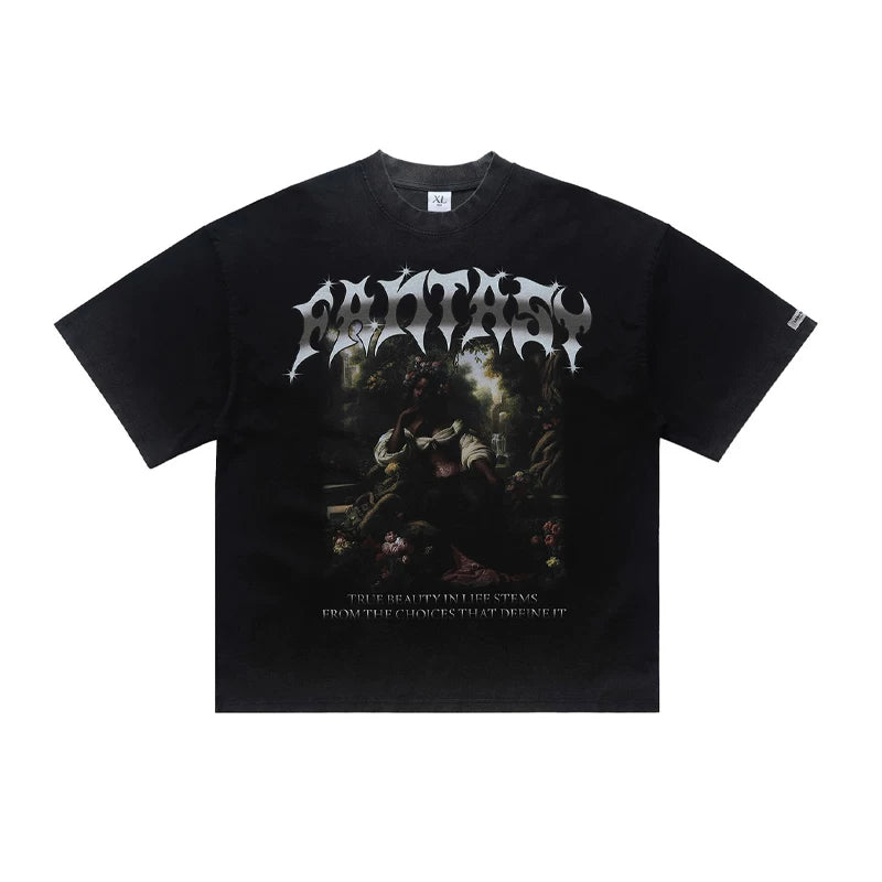 ONSEVENINE Renaissance Art Graphic Tee
