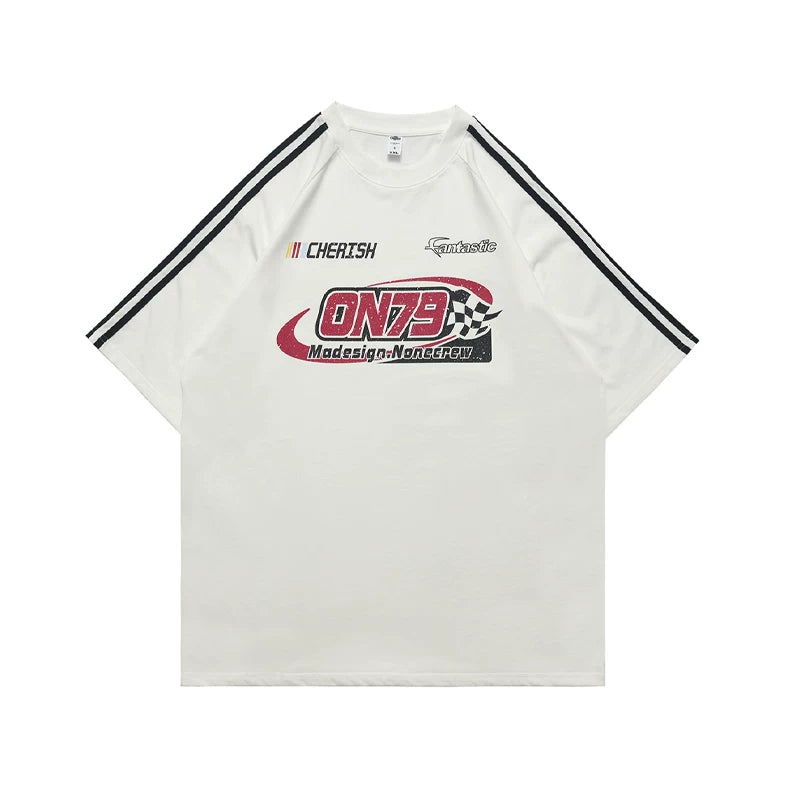 ONSEVENINE "ON79" Racing Graphic Tee