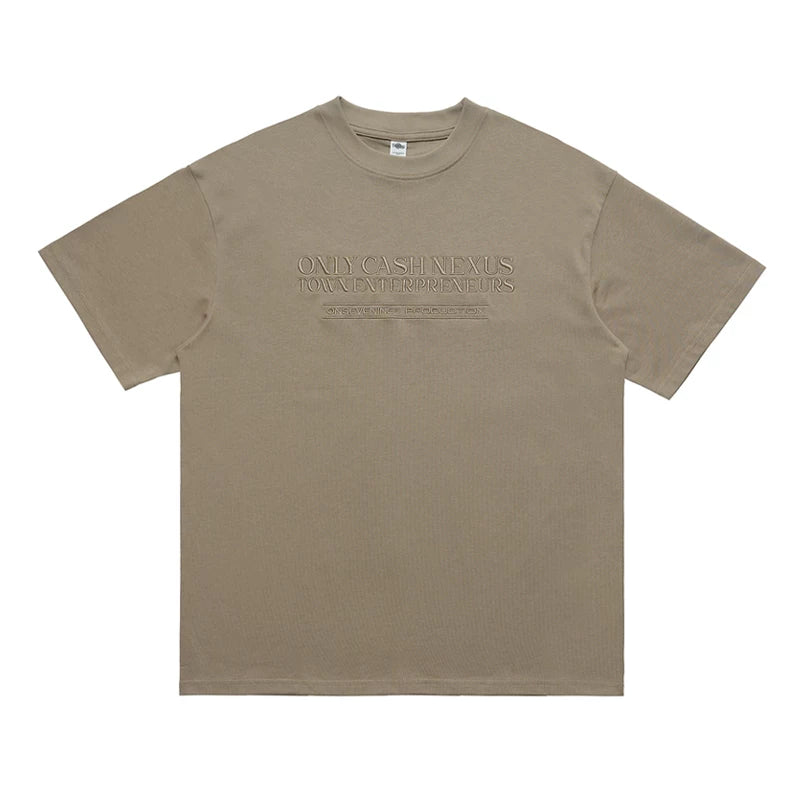 ONSEVENINE "Only Cash Nexus" Embroidered Sweatshirt