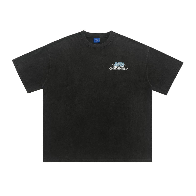 ONSEVENINE "Restart Everything" Graphic Tee