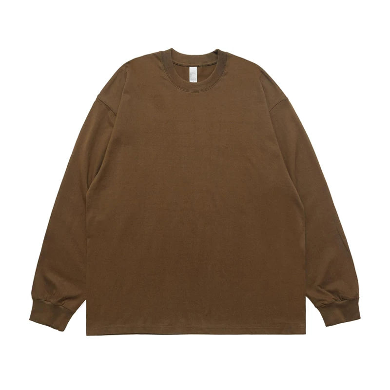 ONSEVENINE Essential Oversized Long-Sleeve Tee