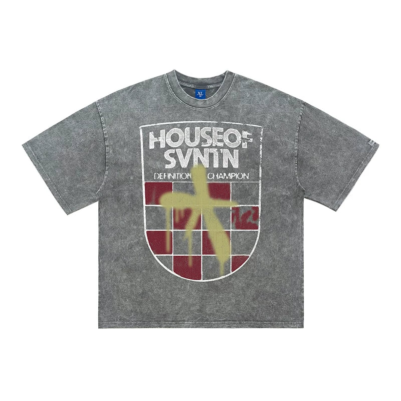 ONSEVENINE "House of SVNIN'N" Shield Graphic Tee
