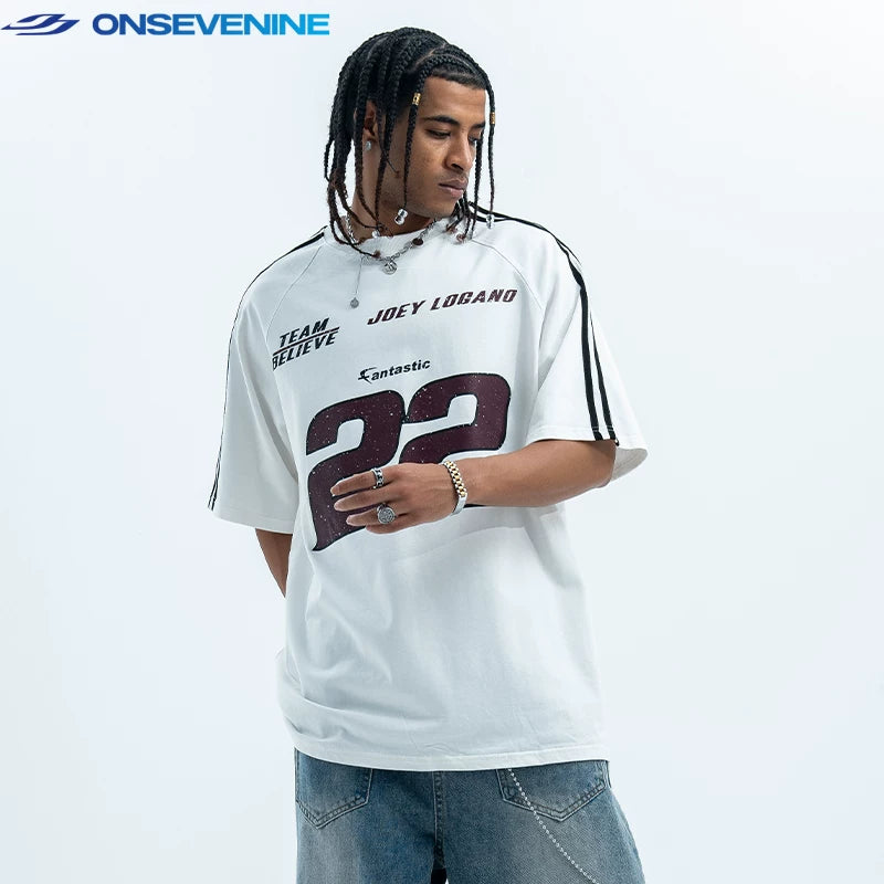 ONSEVENINE "Team Believe 22" Racing Graphic Tee