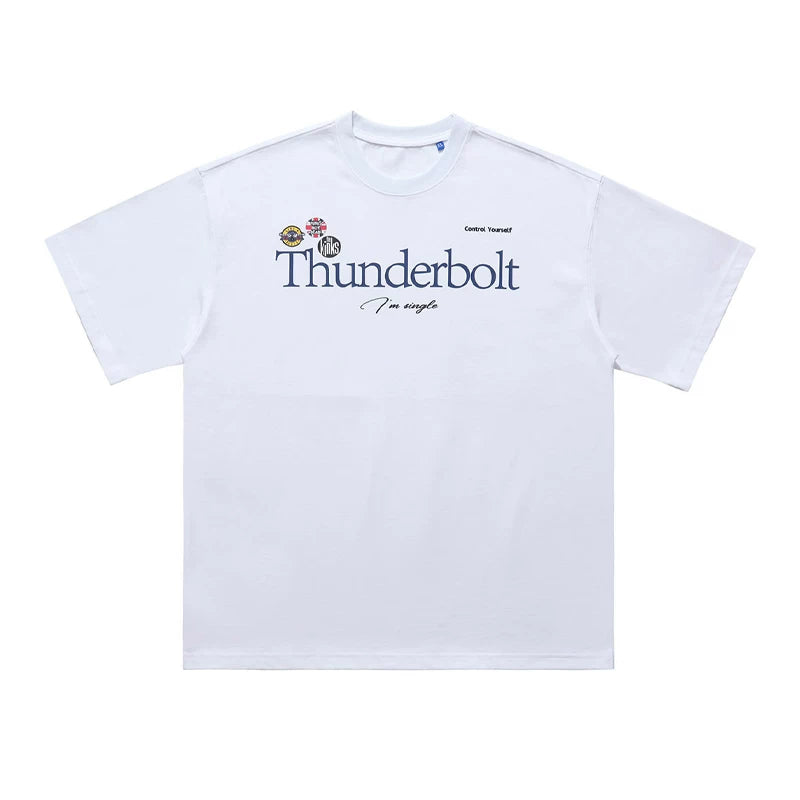 ONSEVENINE "Thunderbolt" Graphic Tee