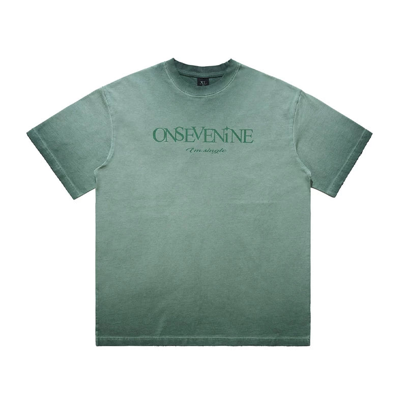 ONSEVENINE "I'm Single" Logo Graphic Tee