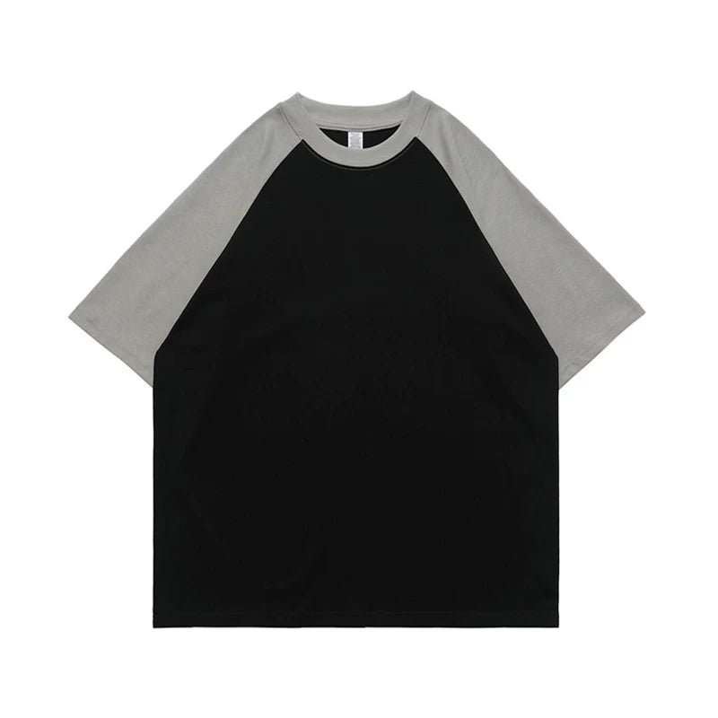 ONSEVENINE Horizon Raglan Color-Block Tee