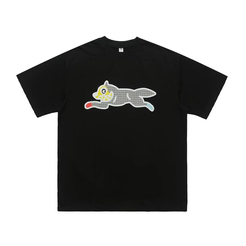 ONSEVENINE Running Dog Graphic Tee