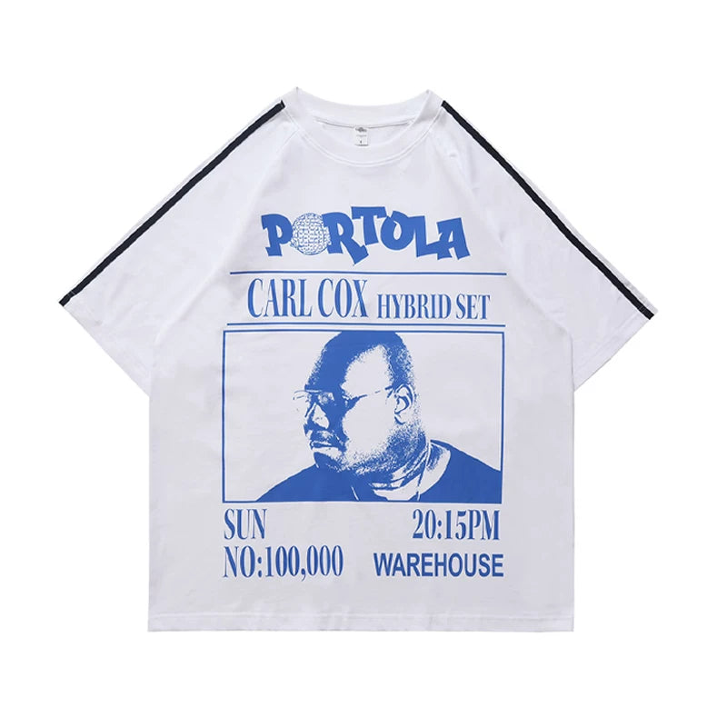 ONSEVENINE Portola Carl Cox Festival Graphic Tee