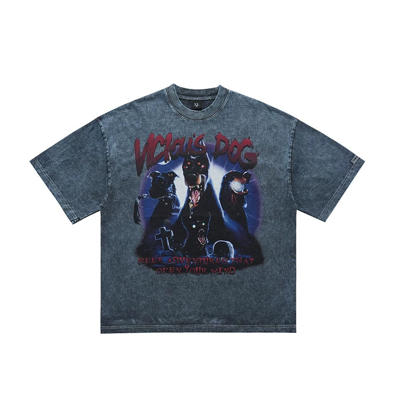 ONSEVENINE "Vicious Dog" Graphic Tee