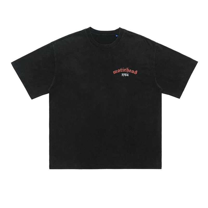 ONSEVENINE "Motörhead 1984 Tour" Back-Graphic Tee