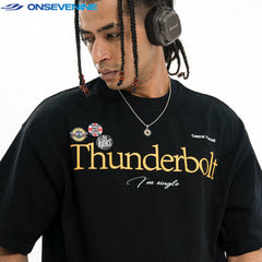 ONSEVENINE "Thunderbolt" Graphic Tee