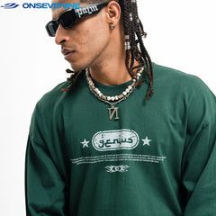 ONSEVENINE 260g Small Neckline Heavyweight Sweatshirt