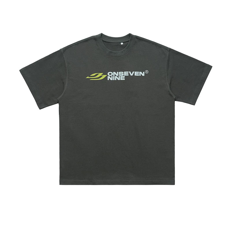 ONSEVENINE Classic Logo Minimalist Tee
