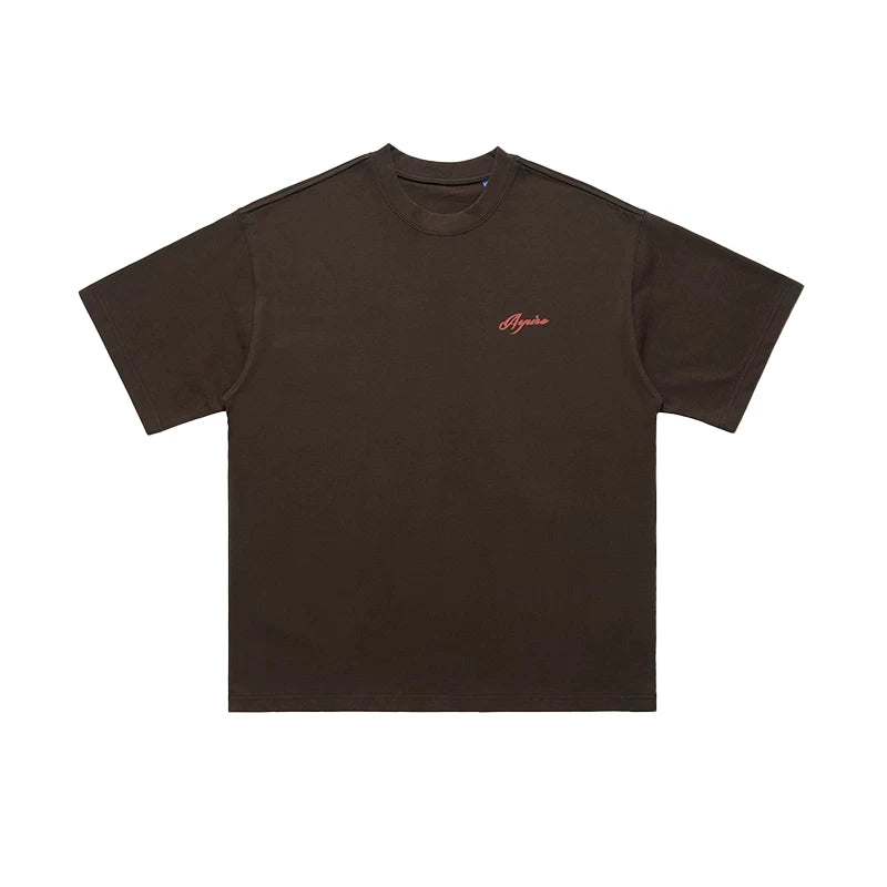 ONSEVENINE "Don't Give Up / Aspire" Quote Graphic Tee