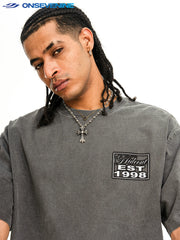 ONSEVENINE "Hideout EST 1998" Patch Sweatshirt